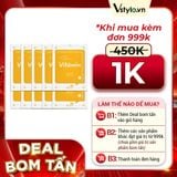 (HSD: 5/2026) Combo 10 Mặt Nạ Miếng MJCARE ON Cấp Ẩm, Dưỡng Sáng, Mờ Thâm 23gx10 Vitamin (DEAL BOM TẤN 999K)