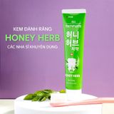 Combo 2 Kem Đánh Răng Lath Beauty Hàn Quốc Honey Herb Giảm Chảy Máu Chân Răng Ngăn Ngừa Viêm Răng ,Hôi Miệng 150gx2 Tặng Kem Đánh Răng Capitano Cho Bé 3+ Hương Dâu 75ml