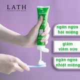 Combo 2 Kem Đánh Răng Lath Beauty Hàn Quốc Honey Herb Giảm Chảy Máu Chân Răng Ngăn Ngừa Viêm Răng ,Hôi Miệng 150gx2 Tặng Kem Đánh Răng Capitano Cho Bé 3+ Hương Dâu 75ml