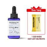 (HSD: 2/2026) Tinh Chất Custom No.333 By New York Hyaluronic Acid Cấp Ẩm Giúp Da Săn Chắc 20ml