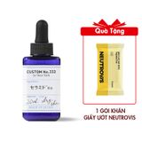 (HSD: 5/2026) Tinh Chất Ceramide Custom No.333 by NY Làm Dịu Và Phục Hồi Da 20ml
