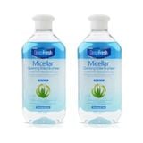 (HSD: 11/2026) Combo 2 Nước Tẩy Trang Deep Fresh Micellar cleansing Water Dùng Cho Mọi Loại Da 400mlx2