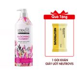 (HSD: 7/2026) Dầu Xả Hương Nước Hoa Kerasys Perfume Blooming & Flowery Shampoo 600ml