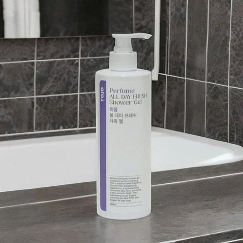 Combo 2 Sữa Tắm Nước Hoa Yojo Perfume All Day Fresh Shower Gel 460Mlx2 Và Gel Rửa Mặt Micellar Dr.Sante Pure Cоde Dành Cho Mọi Loại Da 200ml