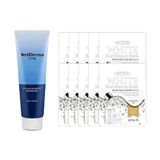 Combo Kem Gel Dưỡng Ẩm Cấp Nước Trẻ Hóa Da Wellderma G Plus Mils Acis Ance Gel Cleanser 120ml Và Combo 10 Mặt Nạ Jluna Real Essence Mask Pack Verpia White 20mlx10