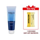 (HSD: 3/2026) Kem Gel Dưỡng Ẩm Cấp Nước Trẻ Hóa Da Wellderma G Plus Mils Acis Ance Gel Cleanser 120ml