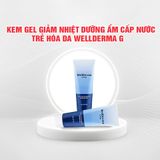 Combo Kem Gel Dưỡng Ẩm Cấp Nước Trẻ Hóa Da Wellderma G Plus Mils Acis Ance Gel Cleanser 120ml Và Combo 10 Mặt Nạ Jluna Real Essence Mask Collagen Pack 20mlx10