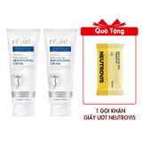 (HSD: 5/2026) Combo 2 Kem Dưỡng Thể Nâng Tone Sáng Da Repida Cấp Ẩm, Phục Hồi, Bảo Vệ Da SPF 50+ PA++++ 200mlx2