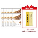 Combo 10 Mặt Nạ Giấy Chiết Xuất Gạo Lứt WHISIS Nature Origin Energy Brownrice Sheet Mask 25mlx10