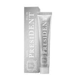 (HSD: 11/2026) Kem Đánh Răng Trắng Sáng, Giảm Mảng Bám Thơm Miệng Toothpaste President White (100 RDA) 75g