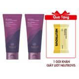 Combo 2 Sữa Rửa Mặt Làm Sạch Sâu Trắng Sáng Da Vitamin E Whisis 120mlx2