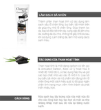 Combo 2 Sữa Rửa Mặt Than Hoạt Tính Holikey Sáng Da, Hỗ Trợ Se Khít Lỗ Chân Lông Charcoal Fresh Cleansing Foam 100mlx2