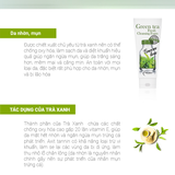Sữa Rửa Mặt Trà Xanh Làm Trắng, Giảm Mụn Holikey Green Tea Fresh Cleansing Foam 100ml