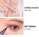 Bút Kẻ Mắt Nước Vacosi Siêu Lì Sắc Mảnh Màu Đen #01 5ml