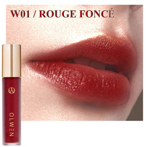 (HSD: 11/2026) Son Kem Lì Hàn Quốc Siêu Mềm Mịn Môi Olwen Luxe Velvet Liptint 7g