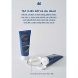 (HSD: 3/2027) Combo 2 Sữa Rửa Mặt Nam Dành Cho Da Mụn Whisis For Men Boss New Blue Homme Perfect All-in-One Cleansing 150mlx2