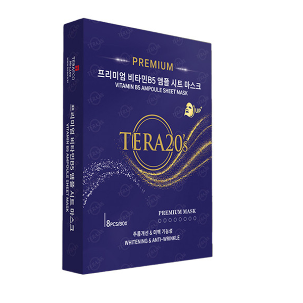 Hộp Mặt Nạ TERA20’s Tinh Chất Cao Cấp Premium 30ml (Hộp 8 miếng)