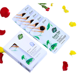 (HSD: 4/2027) Hộp Mặt Nạ Holikey Dưỡng Ẩm Và Ngăn Ngừa Mụn Chiết Xuất Trà Xanh 25ml (Hộp 10 miếng)