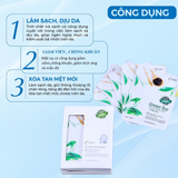 (HSD: 4/2027) Hộp Mặt Nạ Holikey Dưỡng Ẩm Và Ngăn Ngừa Mụn Chiết Xuất Trà Xanh 25ml (Hộp 10 miếng)