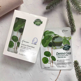 Hộp Mặt Nạ Holikey Giải Nhiệt & Thanh Lọc Độc Tố Chiết Xuất Rau Má 25ml (Hộp 10 Miếng)