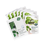 Hộp Mặt Nạ Holikey Giải Nhiệt & Thanh Lọc Độc Tố Chiết Xuất Rau Má 25ml (Hộp 10 Miếng)