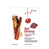 (HSD: 4/2027) Hộp Mặt Nạ Holikey Hỗ Trợ Trẻ Hóa & Dưỡng Ẩm Da Chiết Xuất Nhân Sâm Đỏ 25ml (Hộp 10 Miếng)