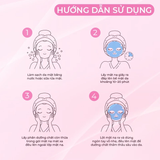 Hộp Mặt Nạ Holikey Dưỡng Ẩm & Làm Sáng Da Chiết Xuất Vitamin 25ml (Hộp 10 Miếng)