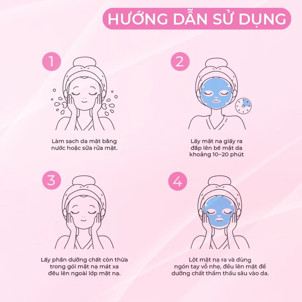 Hộp Mặt Nạ Holikey Dưỡng Ẩm & Làm Sáng Da Chiết Xuất Vitamin 25ml (Hộp 10 Miếng)