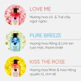 Bộ Quà Tặng Dầu Gội Elastine Hương Nước Hoa 600ml