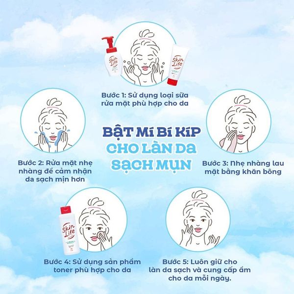 Nước Hoa Hồng Cow Skinlife Ngăn Ngừa Mụn Và Dưỡng Trắng Da Chai 150ml