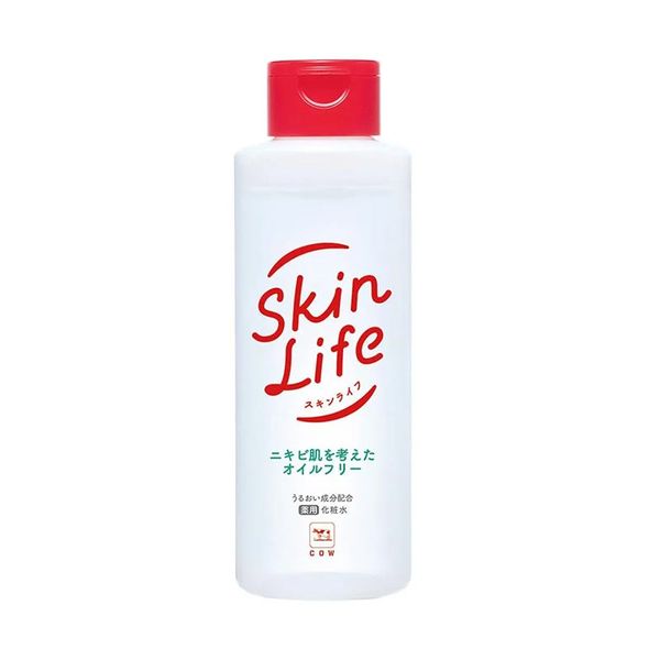 Nước Hoa Hồng Cow Skinlife Ngăn Ngừa Mụn Và Dưỡng Trắng Da Chai 150ml