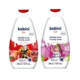 f188 vip Gel Tắm Trẻ Em Tạo Bọt Bobini Fun Mềm Mịn Cho Bé Từ 1 Tuổi Hương Táo 500ml Và Hương Mâm Xôi 500ml