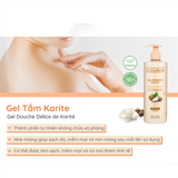 Combo 2 Sữa Tắm Giúp Dưỡng Ẩm Chuyên Sâu Và Làm Mềm Mượt Da Evoluderm Gel Douche Fondant 500mlx2