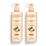 Combo 2 Sữa Tắm Giúp Dưỡng Ẩm Chuyên Sâu Và Làm Mềm Mượt Da Evoluderm Gel Douche Fondant 500mlx2