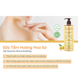 Combo 2 Sữa Tắm Giúp Dưỡng Ẩm Chuyên Sâu Và Làm Mềm Mượt Da Evoluderm Gel Douche Fondant 500mlx2