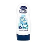 (HSD: 9/2026) Sữa Tắm Gội Thuần Chay Cho Bé Dành Cho Da Nhạy Cảm Bubchen Sanfte Lieblinge 230ml Màu trắng Cánh cụt