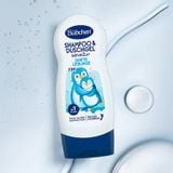 (HSD: 9/2026) Sữa Tắm Gội Thuần Chay Cho Bé Dành Cho Da Nhạy Cảm Bubchen Sanfte Lieblinge 230ml Màu trắng Cánh cụt