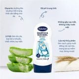 (HSD: 9/2026) Combo 2 Sữa Tắm Gội Thuần Chay Dành Cho Da Nhạy Cảm Bubchen Sanfte Lieblinge 230mlx2 Màu trắng Cánh cụt