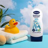 (HSD: 9/2026) Sữa Tắm Gội Thuần Chay Cho Bé Dành Cho Da Nhạy Cảm Bubchen Sanfte Lieblinge 230ml Màu trắng Cánh cụt