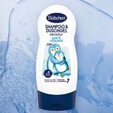 (HSD: 9/2026) Combo 2 Sữa Tắm Gội Thuần Chay Dành Cho Da Nhạy Cảm Bubchen Sanfte Lieblinge 230mlx2 Màu trắng Cánh cụt