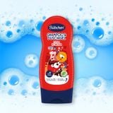 (HSD: 9/2026) Sữa Tắm Gội Thuần Chay Dành Cho Bé hương Cola The Bubchen Cola Monster 230ml Màu đỏ