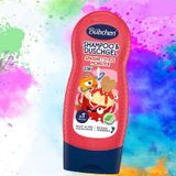 (HSD: 9/2026) Sữa Tắm Gội Thuần Chay Dành Cho Bé hương Cola The Bubchen Cola Monster 230ml Màu đỏ