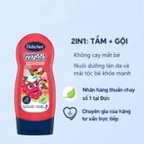 (HSD: 9/2026) Sữa Tắm Gội Cho Bé Thuần Chay Hương Mâm Xôi Dưỡng Ẩm Và Chống Nắng Cho Da Bubchen Himbeerspass 230ml