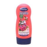 (HSD: 9/2026) Sữa Tắm Gội Cho Bé Thuần Chay Hương Mâm Xôi Dưỡng Ẩm Và Chống Nắng Cho Da Bubchen Himbeerspass 230ml