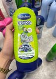 (HSD: 7/2026) Combo 2 Sữa Tắm Gội Thuần Chay Cho Bé Hương Hoa Cỏ Bubchen Dschungelbande 230mlx2 Màu xanh lá nhạt con voi