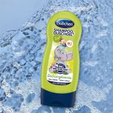 (HSD: 7/2026) Combo 2 Sữa Tắm Gội Thuần Chay Cho Bé Hương Hoa Cỏ Bubchen Dschungelbande 230mlx2 Màu xanh lá nhạt con voi