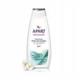 Sữa Tắm 2 Trong 1 Apart Double Care Moisturizing Bath Foam and Shower Gel Hương Hoa Trắng 900ml