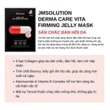 Combo 10 Mặt Nạ JM Solution Derma Care Vita Collagen Jelly Mask 30mlx10 Và Combo 10 Mặt Nạ JM Solution Derma Care Vita Jelly Mask - Moisture 30mlx10