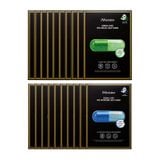 Combo 10 Mặt Nạ JM Solution Derma Care  Vita Jelly Mask - Relax 30mlx10 Và Combo 10 Mặt Nạ JM Solution Derma Care Vita Jelly Mask - Moisture 30mlx10