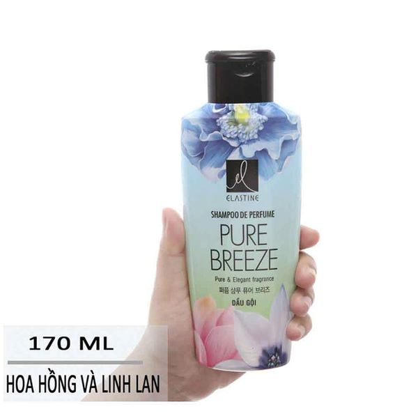 Dầu Gội Elastine Hương Nước Hoa Pure Breeze 170ml
